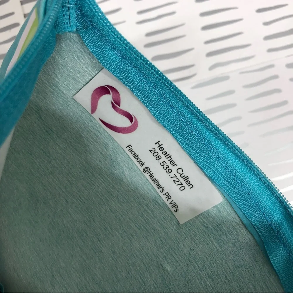 Heather Cullen cosmetic bag